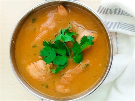 5 Ingredient Easy Chicken Curry Without Coconut Milk Go Healthy Ever