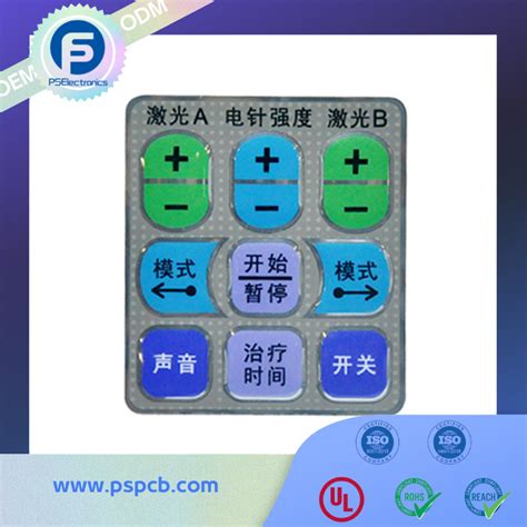 One Stop EMS Manufacturing Service For Membrane Switch PCBA China