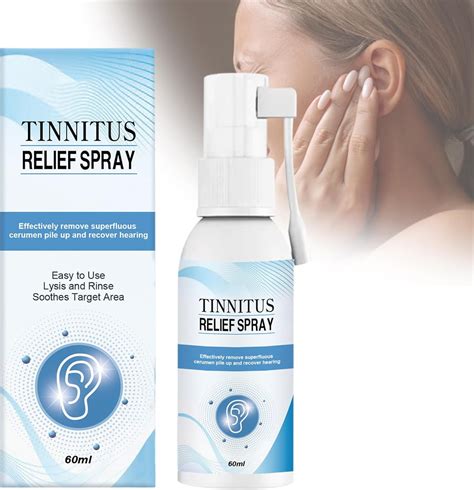 Tinnidrop Tinnitus Relief Spray 2024 New Tinnitus Relief Spray