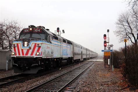 City Of Chicago Christmas Unit Metra The City Of Chic Flickr