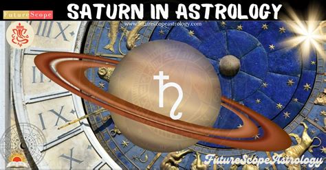 Saturn Shani In Astrology Futurescopeastro