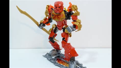 Rob A Reviews LEGO Bionicle 70787 TAHU Master Of Fire YouTube