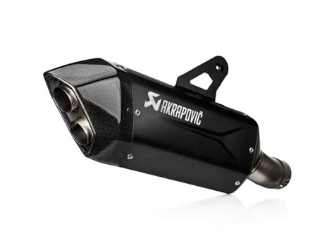 S B So Hjgtbl Akrapovic Black Titanium Silencer Approved Bmw R