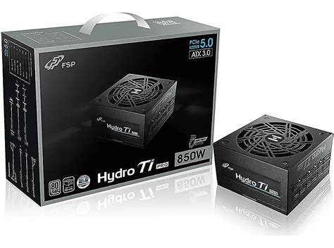 FORTRON SOURCE 850W FSP Fortron Hydro TI PRO ATX 3 0 80 TITANIUM