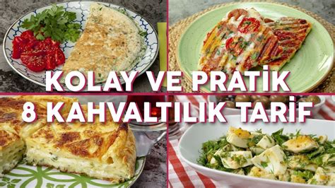 Kolay Ve Pratik Kahvalt L K Tarif Se Be En Yemek Tarifleri