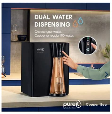 Pureit Copper Eco Mineral Ro Uv Mf Water Purifier At Rs In Delhi