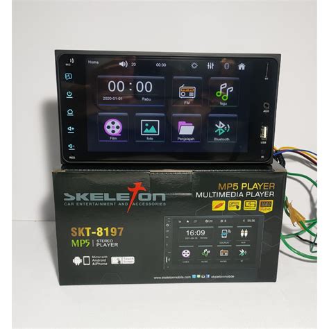 Jual Head Unit Skt T Mp Inch Plug N Play Untuk Toyota Innova