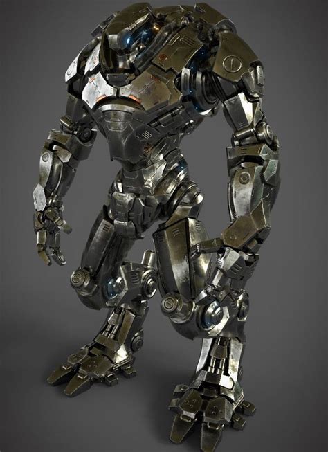 Robot Concept Art Robot Art Futuristic Robot