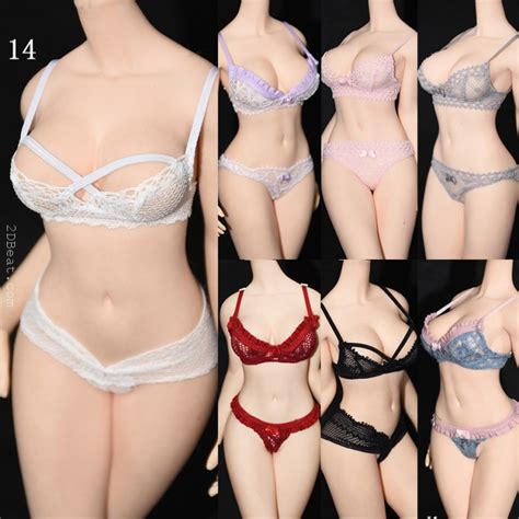 1 6 Scale Lace Underwear Lingerie Underclothes Clothes Fit 12 Female