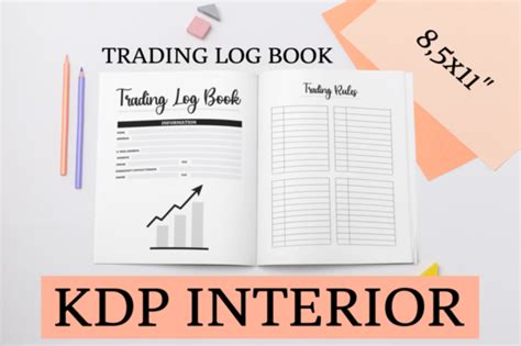 Trading Log Book Kdp Interior Graphic By Coco Sway Creative Fabrica