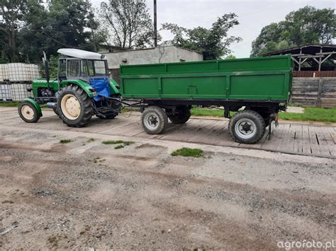 Obraz Ci Gnik Ursus C Autosan Id Galeria Rolnicza Agrofoto