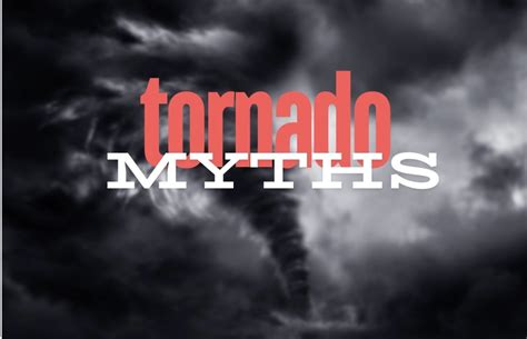 Understanding the Truth. Debunking Common Tornado… | All-Clean USA