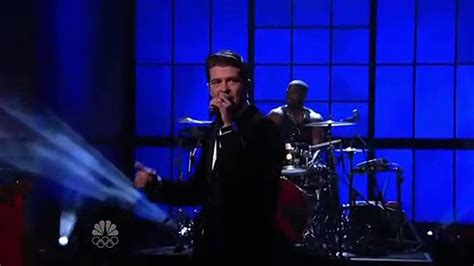 Robin Thicke Sex Therapy On The Tonight Show W Conan O Brien 12 17 2019 Video Dailymotion