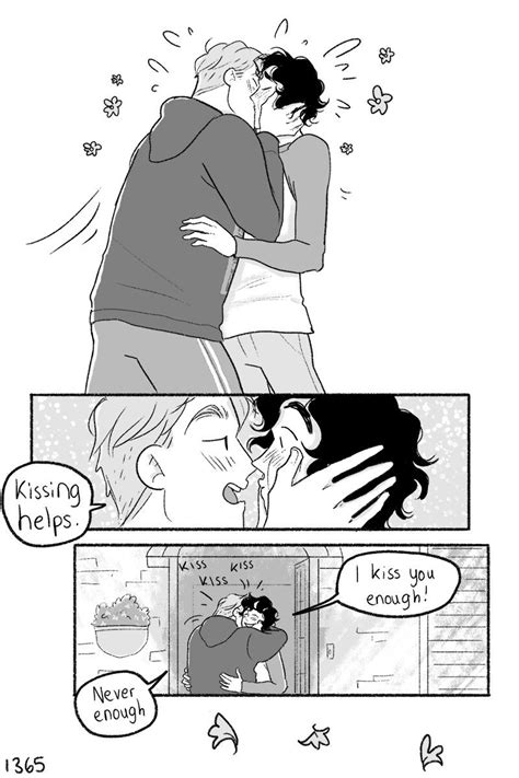 Nick And Charlie Kiss ️ Alice Book Cute Gay Comic Panels