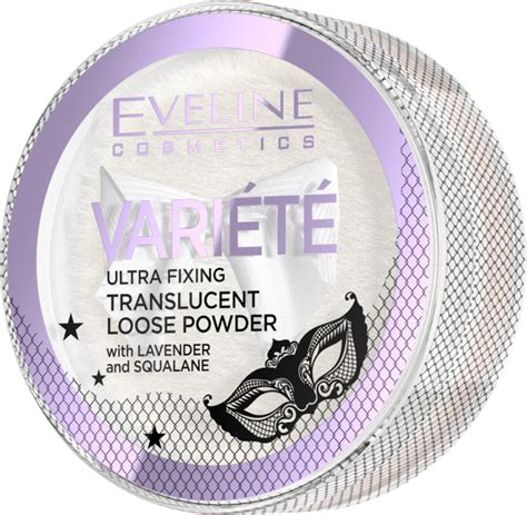EVELINE COSMETICS, Variété , puder do twarzy z lawendą i skwalanem, 5 g ...