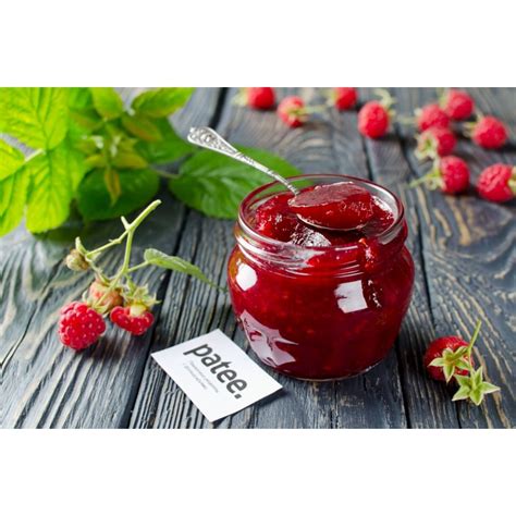 Конфитюр Малина 500 гр — Выпекайка