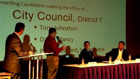 San Jose District 1 City Council Candidate 2010 Forum Part 3 Youtube