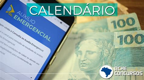 Calendário da 6ª parcela do Auxílio Emergencial veja datas de saque do