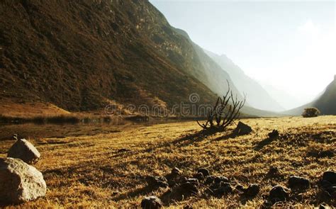 Peruvian Andes Stock Photo Image Of Cold South Steep 129640