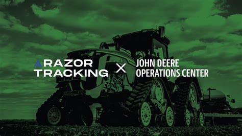 John Deere JDLink Equipment In Razor Tracking YouTube