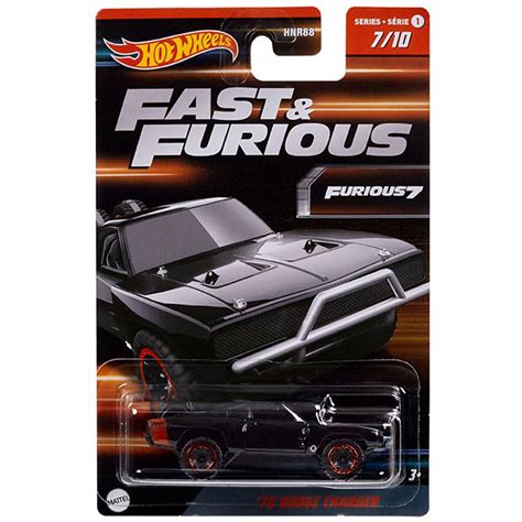 ماشین Hot Wheels مدل Dodge charger پانزی تویز