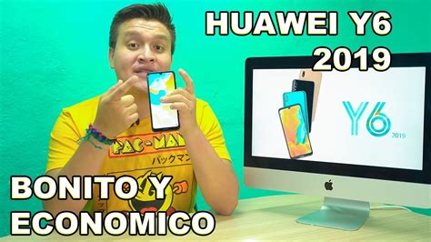 Review Del Huawei Y6 2019 Bonito Y Economico Unboxing