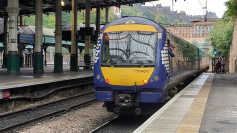 Class 170 Departing Waverly YouTube