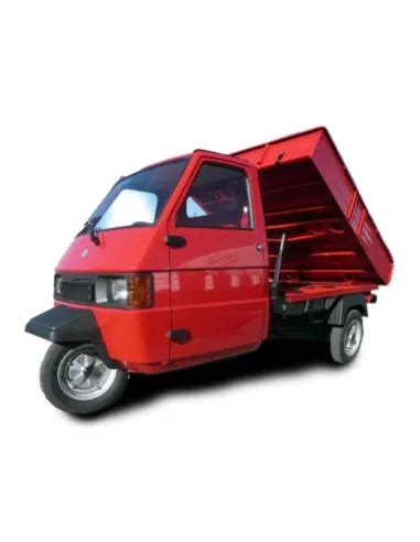 Piaggio Ape Tm Kipper Scootercity Amsterdam