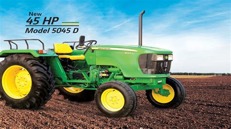 John Deere 5045D PowerPro Tractor Price Specifications In Hyderabad