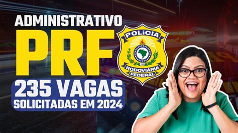 Polícia Rodoviária Federal Prf Agente Administrativo Ao Vivo