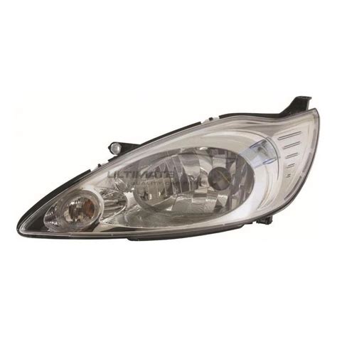 Ford Ka Headlight Headlamp Passenger Side LH Halogen