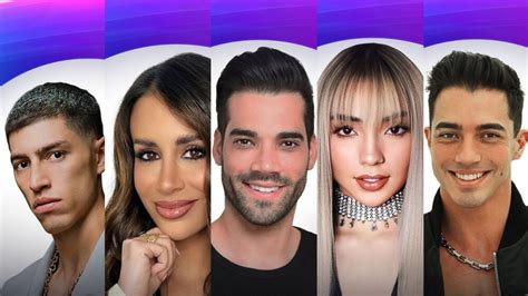 La Casa De Los Famosos 2024 Ellos Son Los 5 Nuevos Participantes Confirmados En El Reality