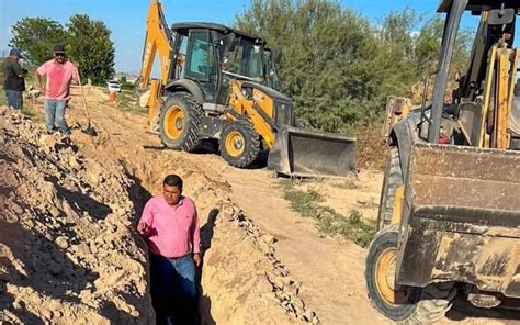 Supervisa Homero Mart Nez Ampliaci N De Red De Agua Potable En Valle