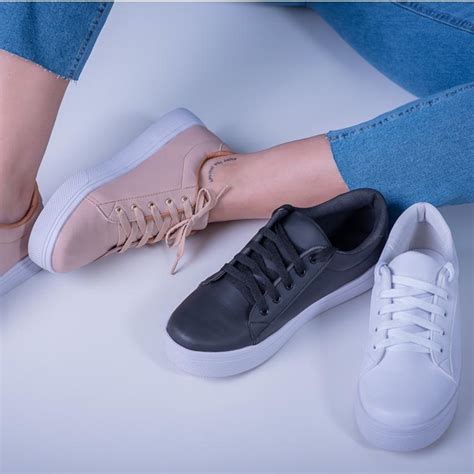 Tênis Feminino Casual Branco Nude Preto caramelo Onça Super confortável amarração super