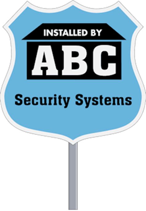 Security Yard Signs | Custom Alarm Company Signs