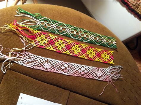 Learning Bobbin Lace Bobbin Lace Crafts Embroidered Friendship Bracelet