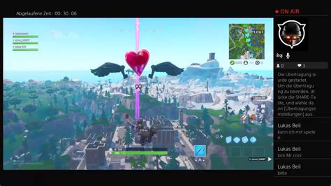 Erster Fortnite Livestream Youtube