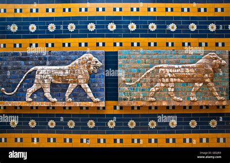 Babylonian Art Hi Res Stock Photography And Images Alamy