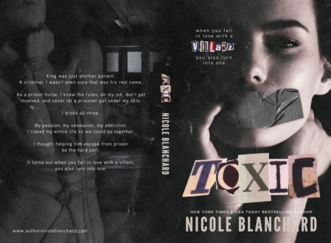 Toxic Cover Re-Reveal and Freebie! | Blanchard, Under my skin, Nicole