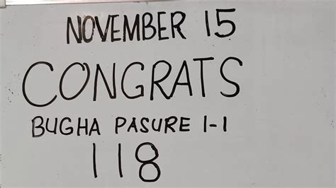 NOVEMBER HOT PASURE CONGRATS TARGET STLMIN YouTube