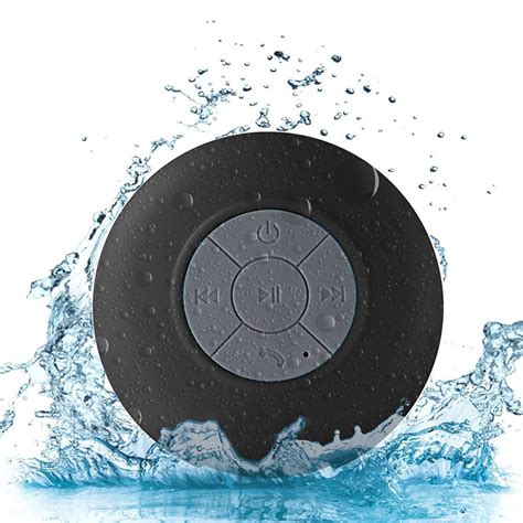 Protech Bluetooth Waterproof Ipx Shower Wireless Speaker Mini