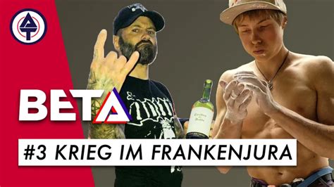 Video Konflikt Im Frankenjura Zwischen Alex Megos Markus Bock Und