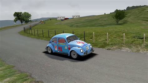 Assetto Corsa Volkswagen Beetle Mont Dore Hillclimb Youtube