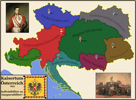 Austrian Empire Map