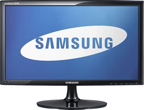 Best Buy Samsung Syncmaster Sa300 Series 23 Led Monitor S23a300b