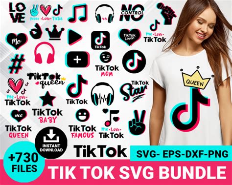 5980 Tik Tok Birthday Shirt Svg SVG PNG EPS DXF File