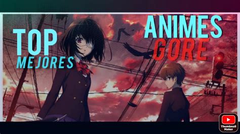 Los Mejores Animes Gore Para Halloween Youtube