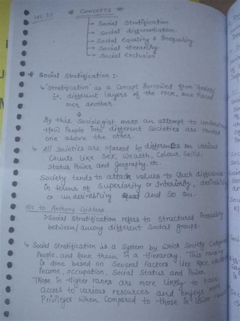 Triumph Ias Sociology Optional Handwritten Class Notes By Vikash Ranjan