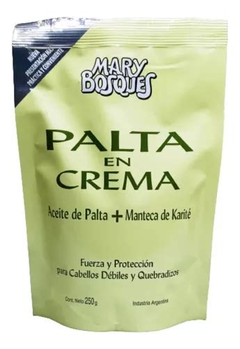 Doypack Baño De Crema Palta En Crema X250g Mary Bosques en venta en