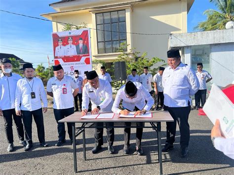 Tunjang Kesejahteraan Masyarakat Bupati Bolselteken Mou Dengan